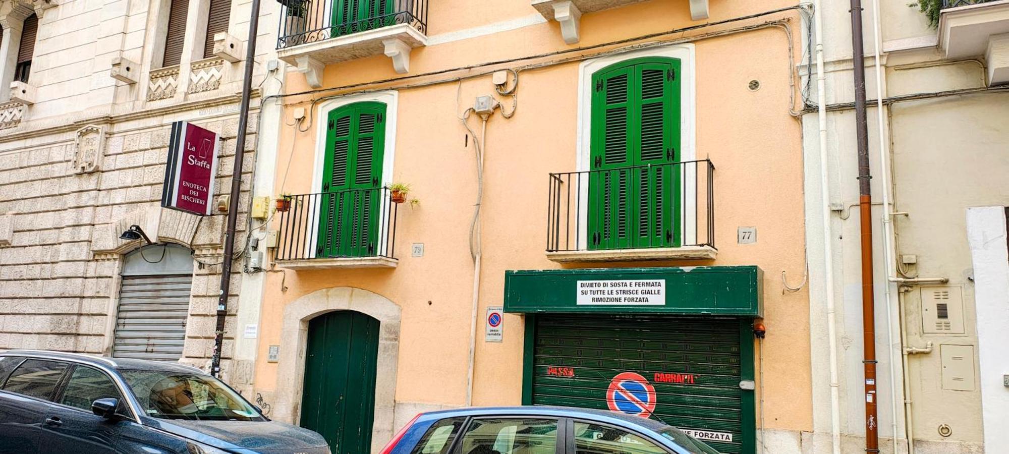 Central Suite Apartment Bari Exterior foto